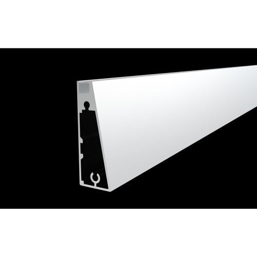 CAM KAPAK PROFİLİ L=6000 mm. - PRES MAT -T6-F22 -6063 — Kapak Profili