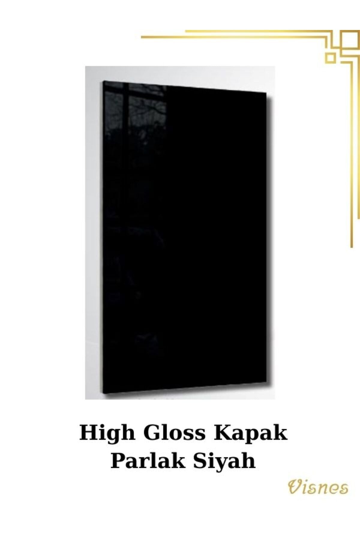 Özel Ölçü High Gloss EvoGloss Mutfak Dolap Kapağı Banyo Kapak Parlak Özel Kaplama