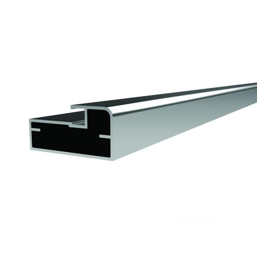 GENİŞ ÇERÇEVE KAPAK PROFİLİ L=6000 mm. -T6-F22 -6463