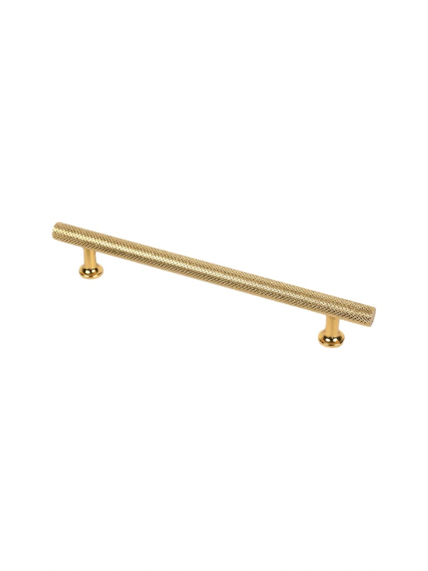 128 mm Alüminyum Dolap Kulpu Gold