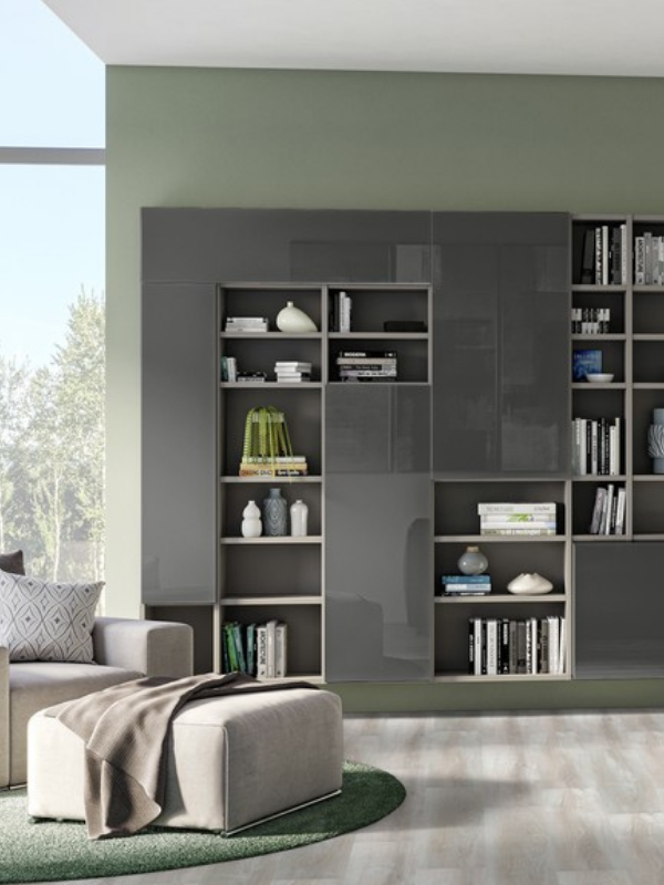 Özel Ölçü High Gloss Mutfak Dolap Kapağı Banyo Kapak Parlak Özel Kaplama Çizilmez