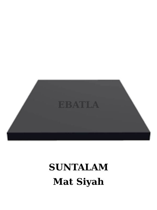 Özel ölçü Suntalam Ebatlama