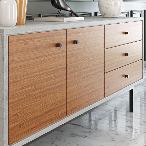 Çamsan Entegre BAMBU Bambu MDF Lam panel rengi