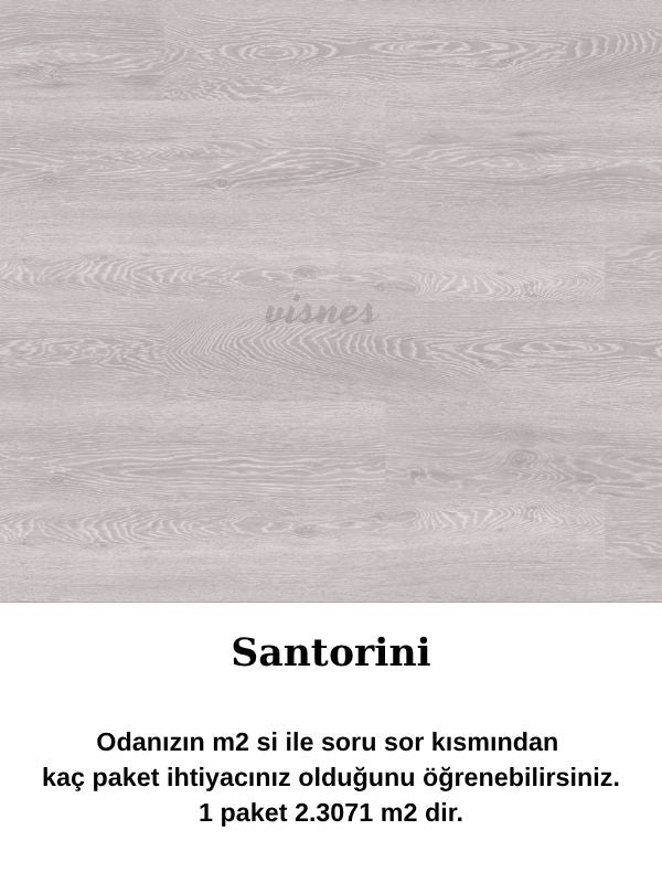 TerraClick Santorini Laminant Parke 8mm 10lu paket | 2,3071 m2