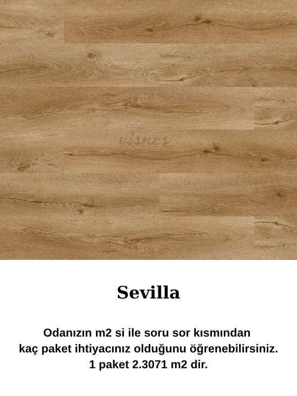 TerraClick Sevilla Laminant Parke 8mm 10lu paket | 2,3071 m2