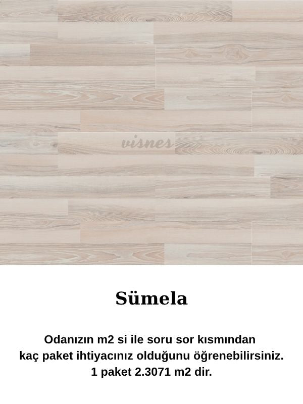 TerraClick Sümela Laminant Parke 8mm 10lu paket | 2,3071 m2