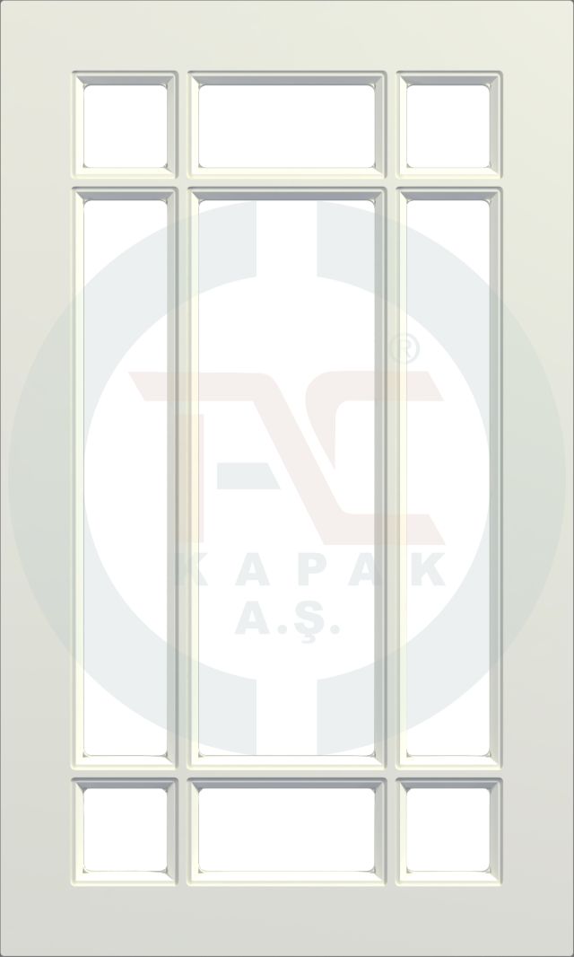 TAC Kapak Camlı Kapak Serisi - C-140