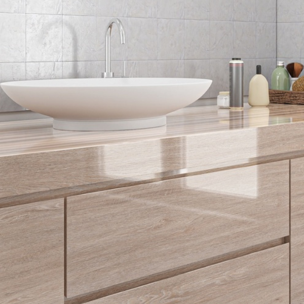 Çamsan Entegre FG-59 Freze Meşe MDF Lam panel rengi