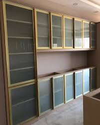 Özel Ölçü Alüminyum Dolap Kapağı Alüminyum Çerçeve Kapak Profili