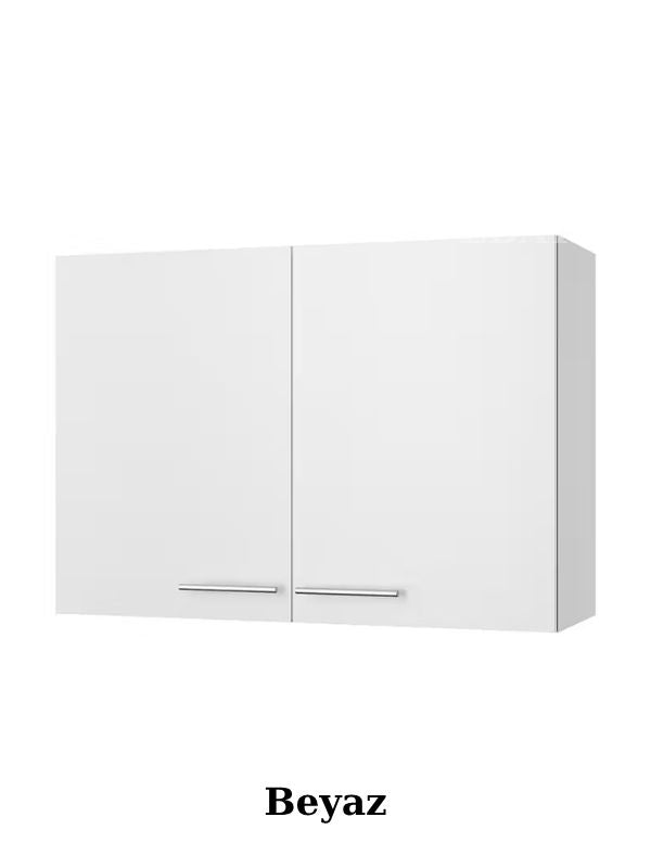 Özel Ölçü Dolap Modülü Üst Modül Duvara Monte | Mutfak Dolabı | Banyo Dolabı