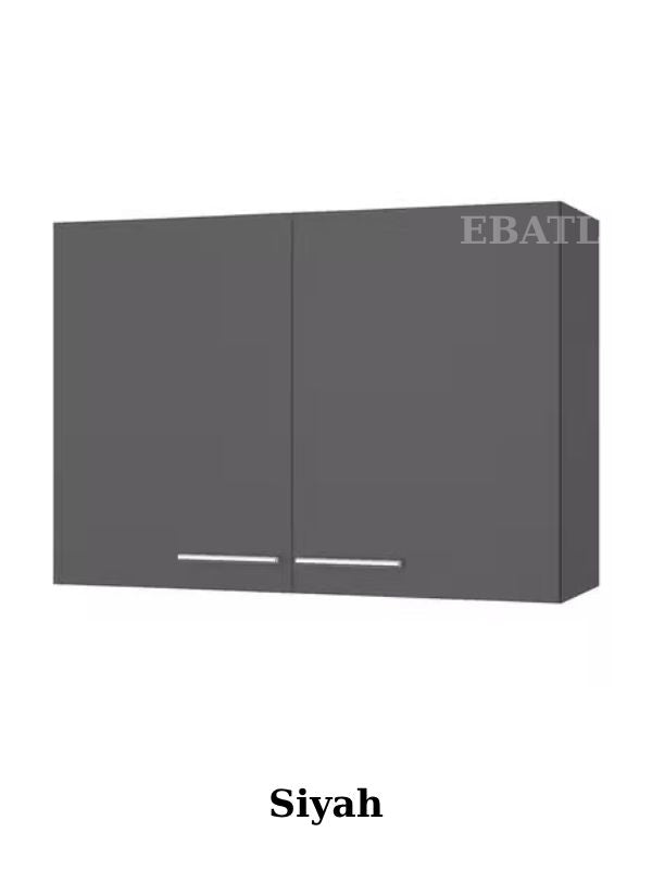 Özel Ölçü Dolap Modülü Üst Modül Duvara Monte | Mutfak Dolabı | Banyo Dolabı
