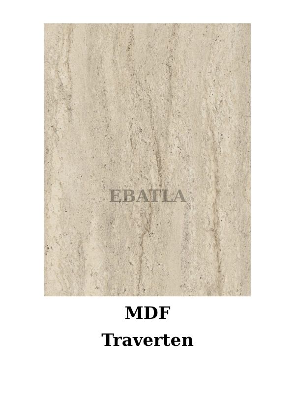 Özel ölçü MDF Plaka