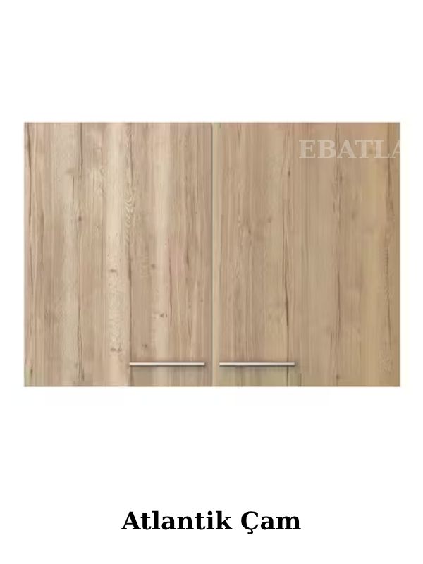 Özel Ölçü Dolap Modülü Üst Modül Duvara Monte | Mutfak Dolabı | Banyo Dolabı