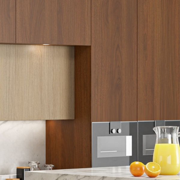 Çamsan Entegre KIZIL-CEVIZ Kızıl Ceviz MDF Lam panel rengi