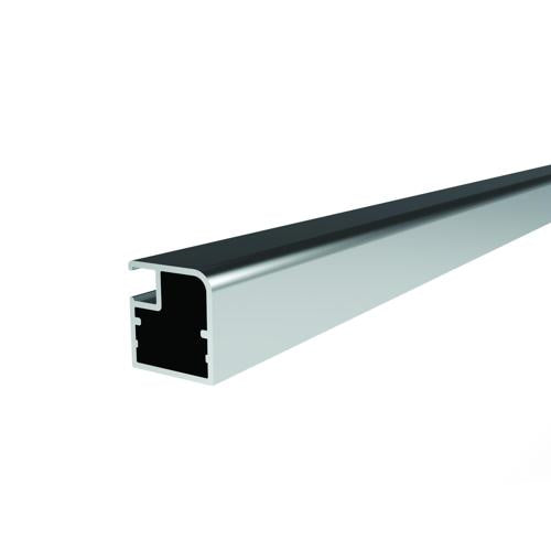 DAR ÇERÇEVE PROFİLİ L=6000 mm. -E3C000 (P07) PARLAK BEYAZ ELOKSAL -T6-F22 -6463 — Kapak Profili