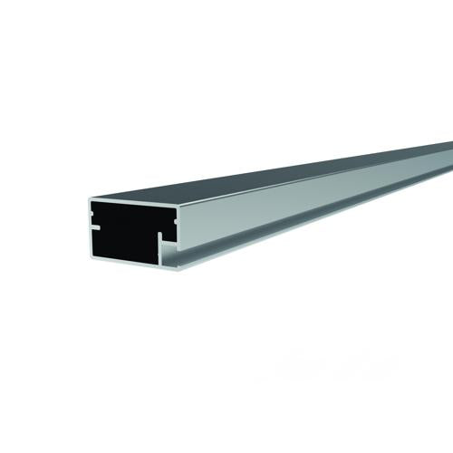 KAPAK PROFİLİ L=6000 mm. -ASİT MAT ELOKSAL -T6-F22 -6063 — Kapak Profili