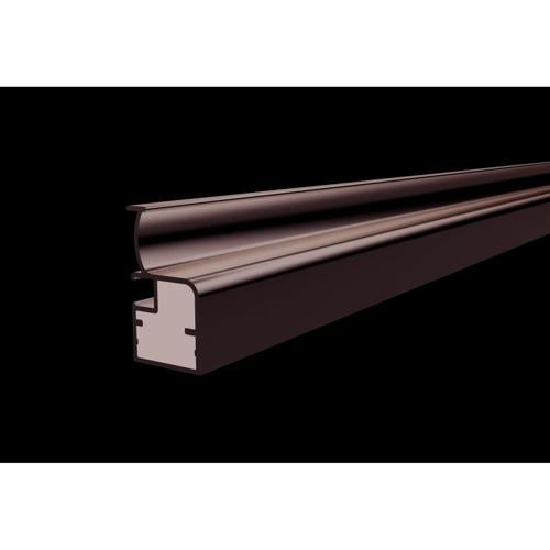 DAR ÇERÇEVE PROFİLİ L=6000 mm. -ASİT MAT ELOKSAL -T6-F22 -6063 — Kapak Profili