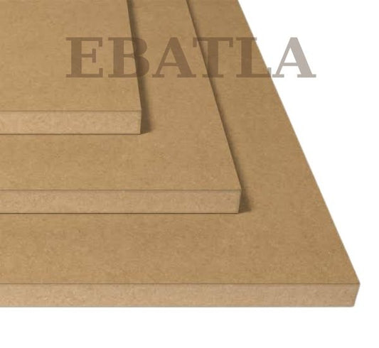 MDF plaka (Ham)