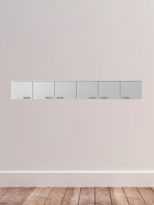 Gardrop Üst Modülü Çok Amaçlı Dolap Duvara Monte Dolap