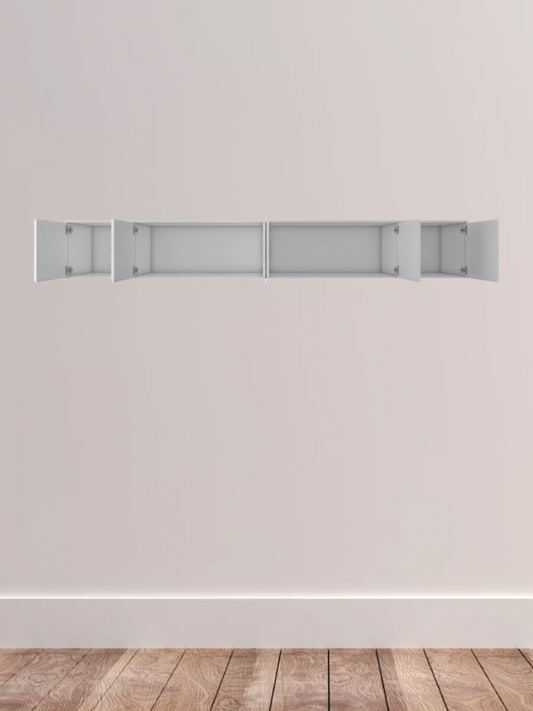 Gardrop Üst Modülü Çok Amaçlı Dolap Duvara Monte Dolap