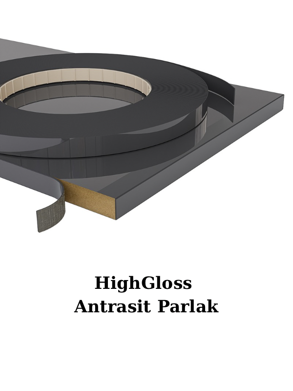 Özel Ölçü High Gloss Mutfak Dolap Kapağı Banyo Kapak Parlak Özel Kaplama Çizilmez