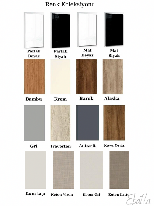 Özel ölçü MDF Plaka