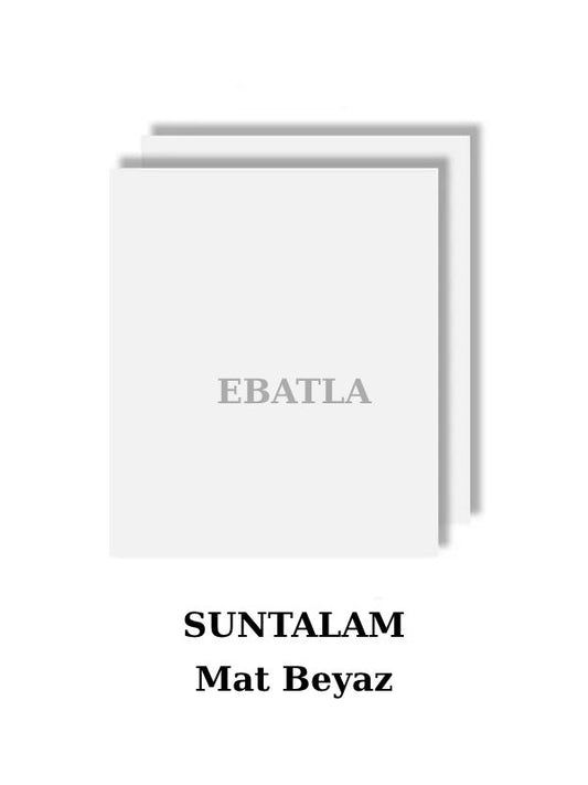Özel ölçü Suntalam Ebatlama