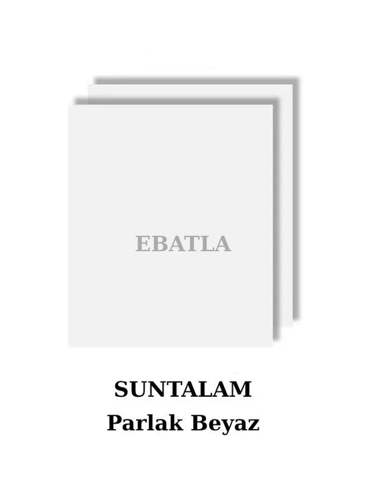 Özel ölçü Suntalam Ebatlama