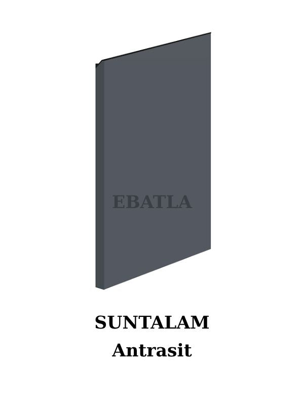 Özel ölçü Suntalam Ebatlama