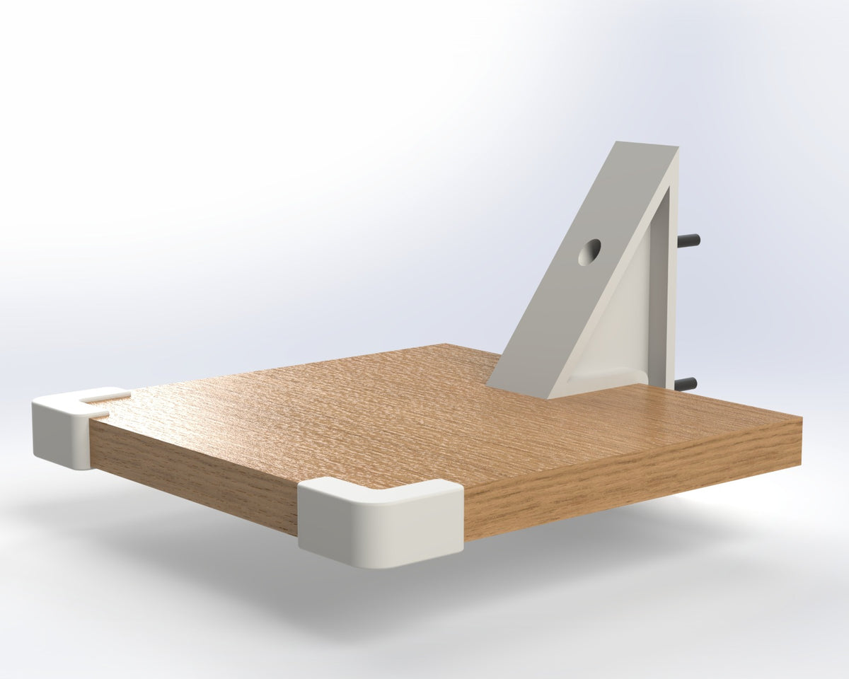 Kenar Korumalı Uçan Raf Standart Ölçü 20x20-30x30