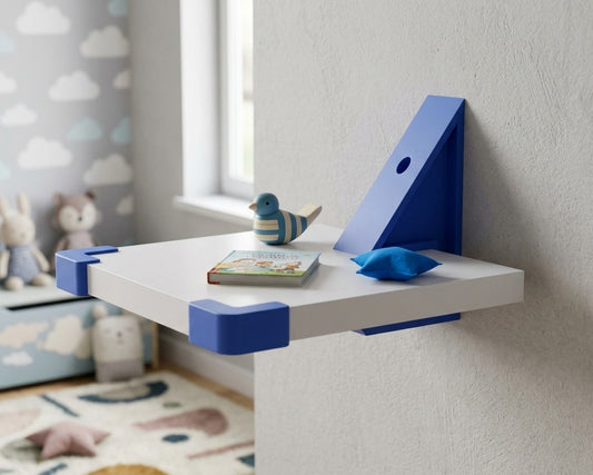 Kenar Korumalı Uçan Raf Standart Ölçü 20x20-30x30