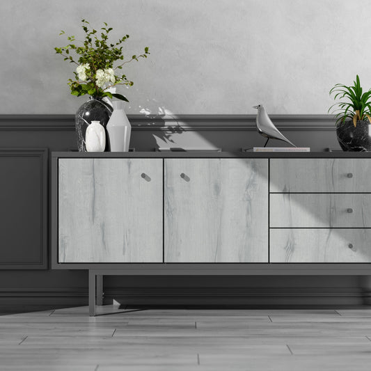 Çamsan Entegre FG-78 Ada Meşe MDF Lam panel rengi