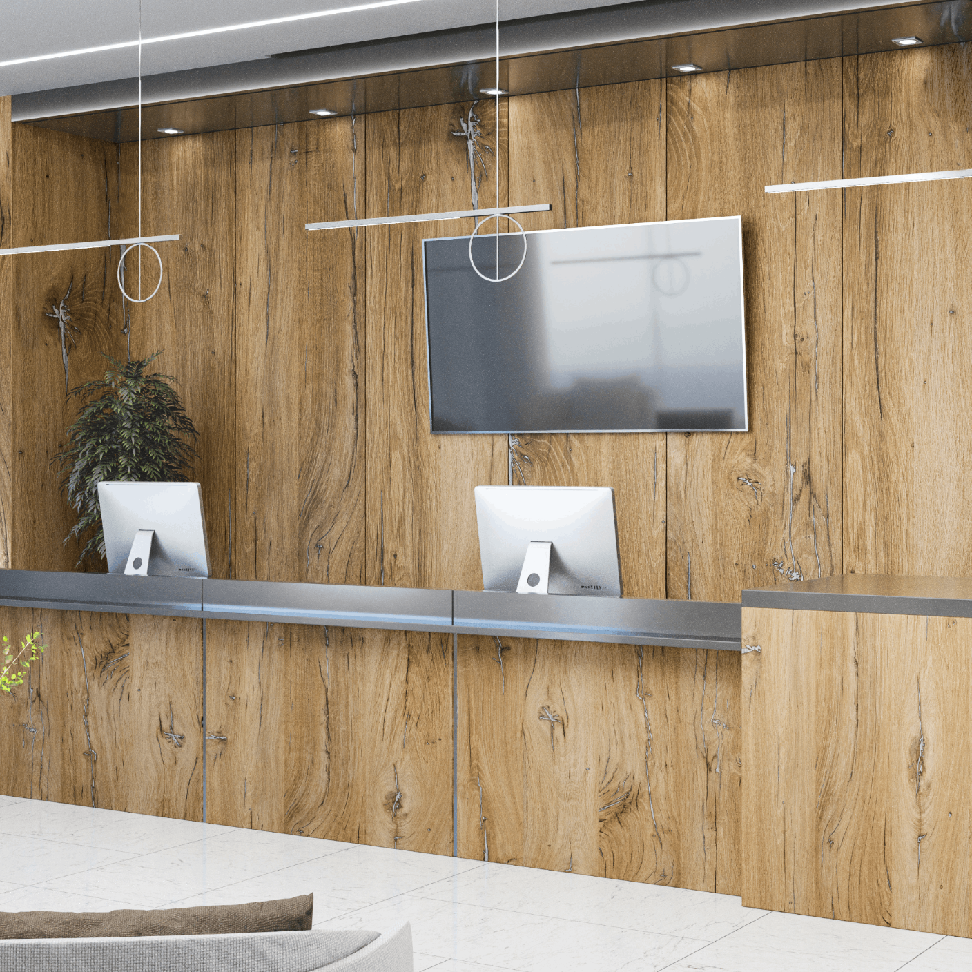 Çamsan Entegre FG-112 Vila MDF Lam panel rengi