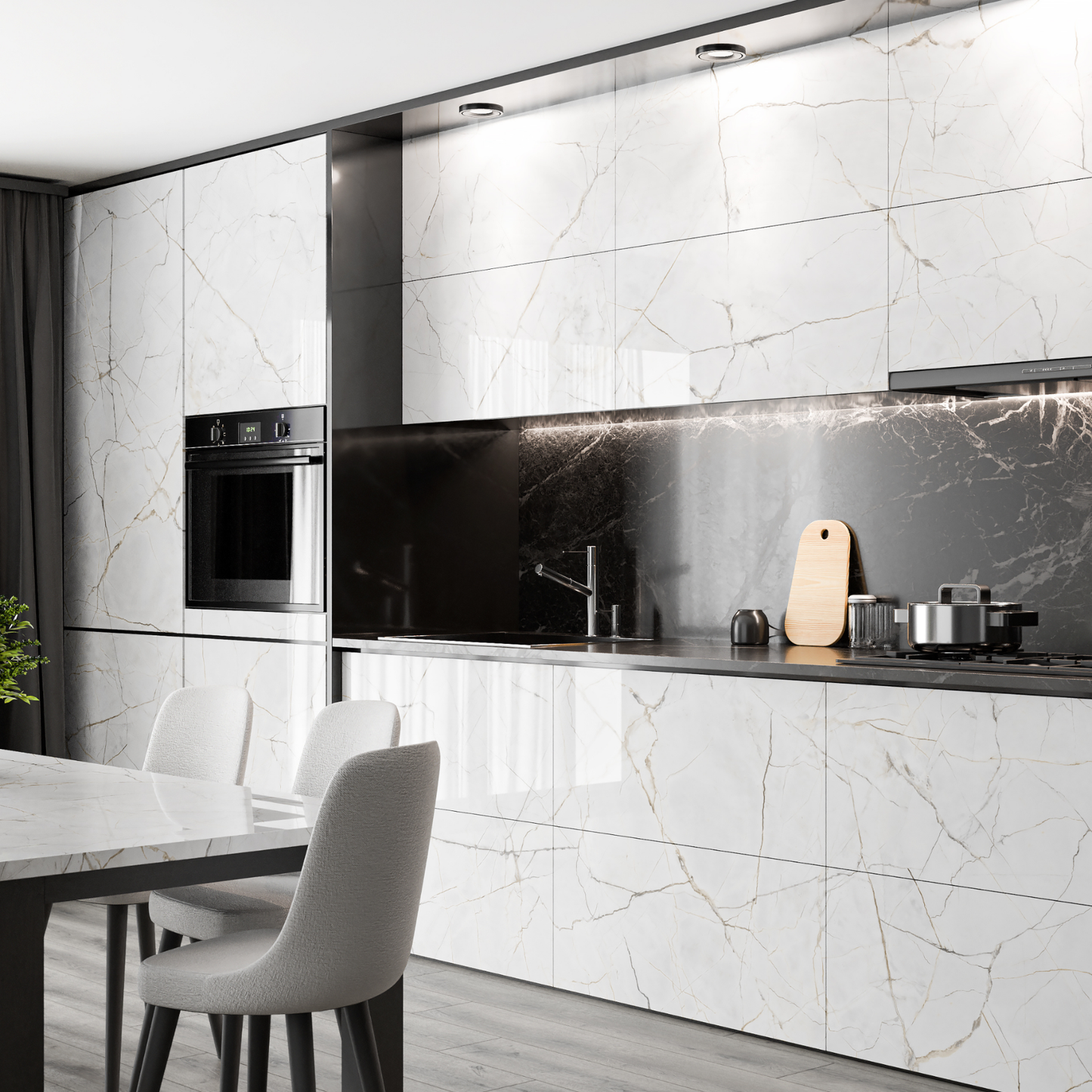 Çamsan Entegre CRUZ Cruz MDF Lam panel rengi