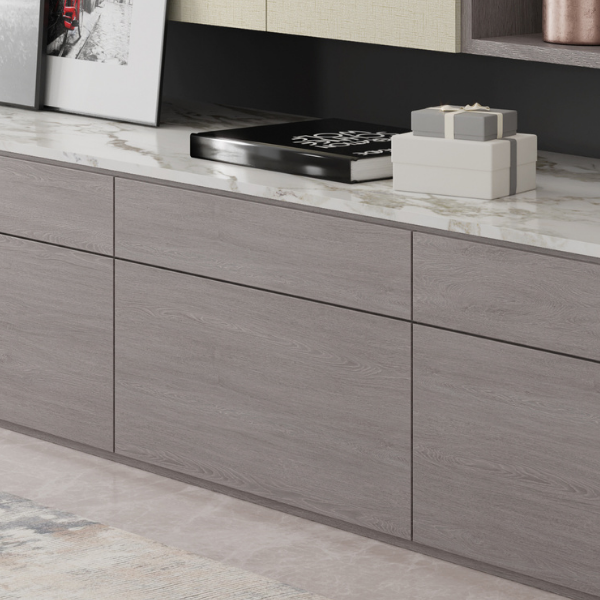 Çamsan Entegre AK-MEŞE Ak Meşe MDF Lam panel rengi