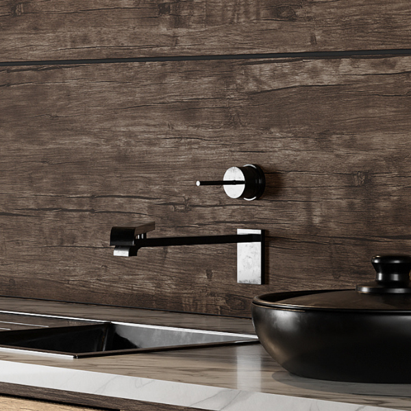 Çamsan Entegre ANTIK-DARK Antik Dark MDF Lam panel rengi