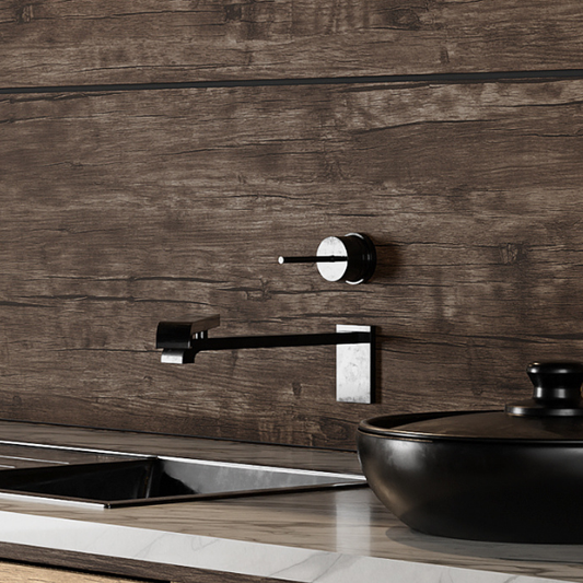 Çamsan Entegre ANTIK-DARK Antik Dark MDF Lam panel rengi