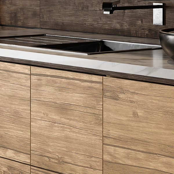 Çamsan Entegre FG-85 Antik Light MDF Lam panel rengi