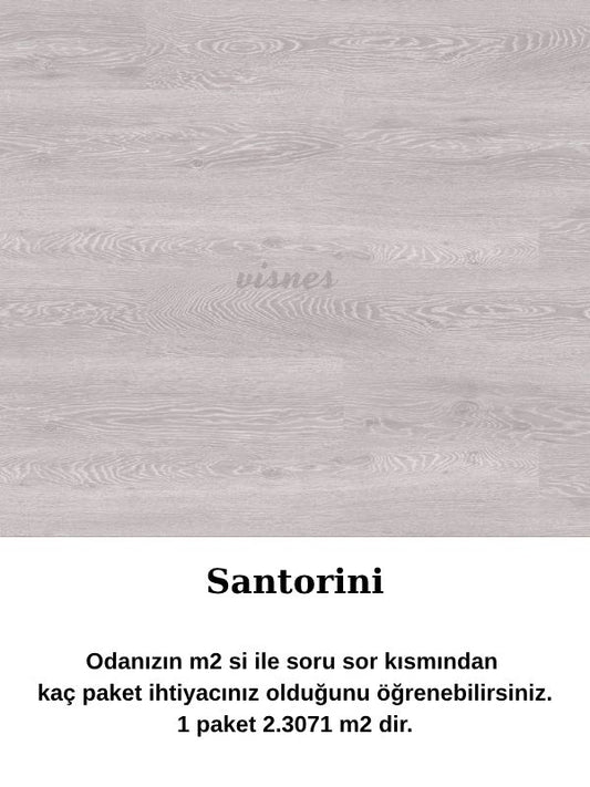 TerraClick Santorini Laminant Parke 8mm 10lu paket