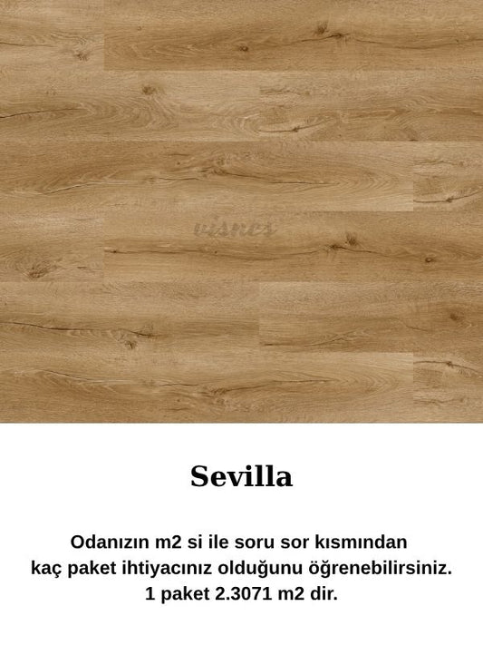 TerraClick Sevilla Laminant Parke 8mm 10lu paket