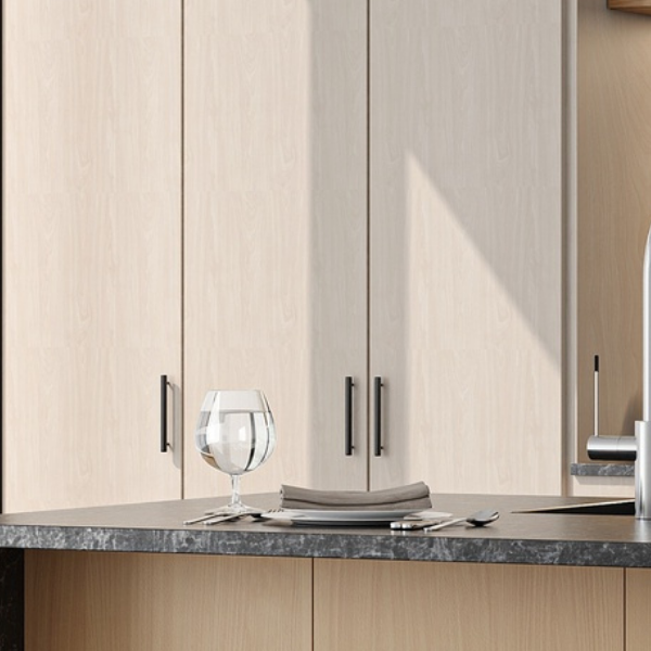 Çamsan Entegre FG-84 Beyaz Huş MDF Lam panel rengi