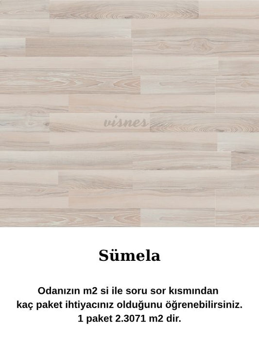 TerraClick Sümela Laminant Parke 8mm 10lu paket