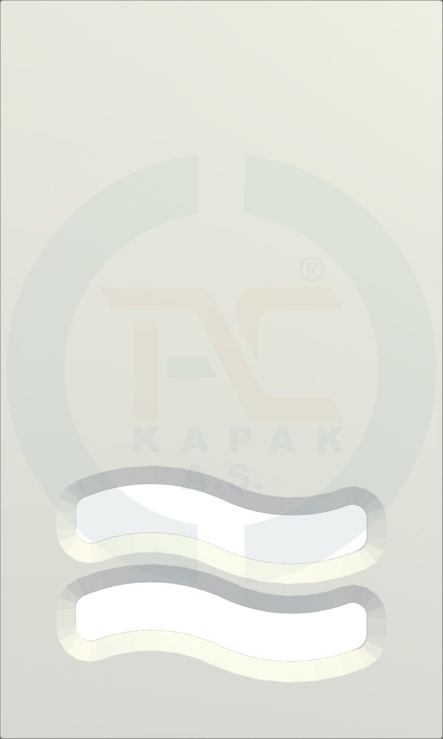 TAC Kapak Camlı Kapak Serisi - C-102