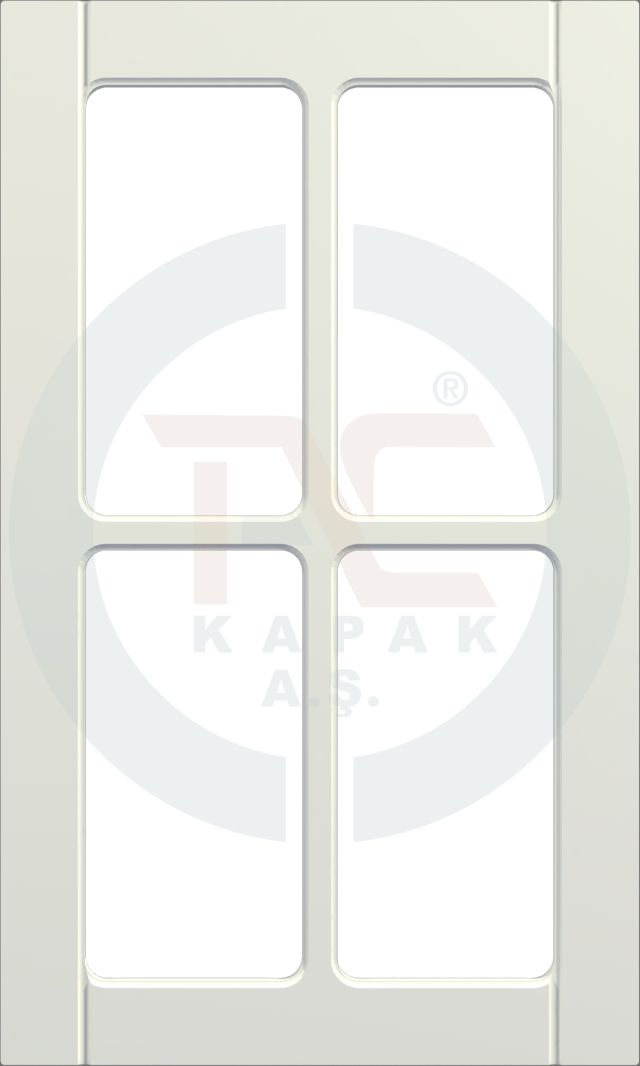 TAC Kapak Camlı Kapak Serisi - C-106