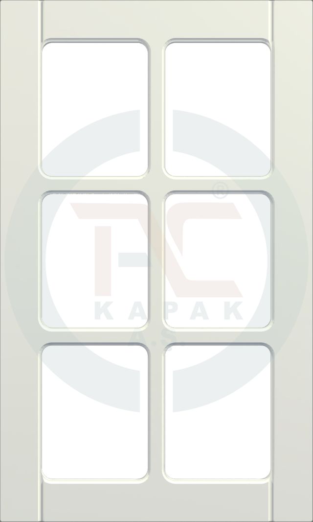 TAC Kapak Camlı Kapak Serisi - C-107