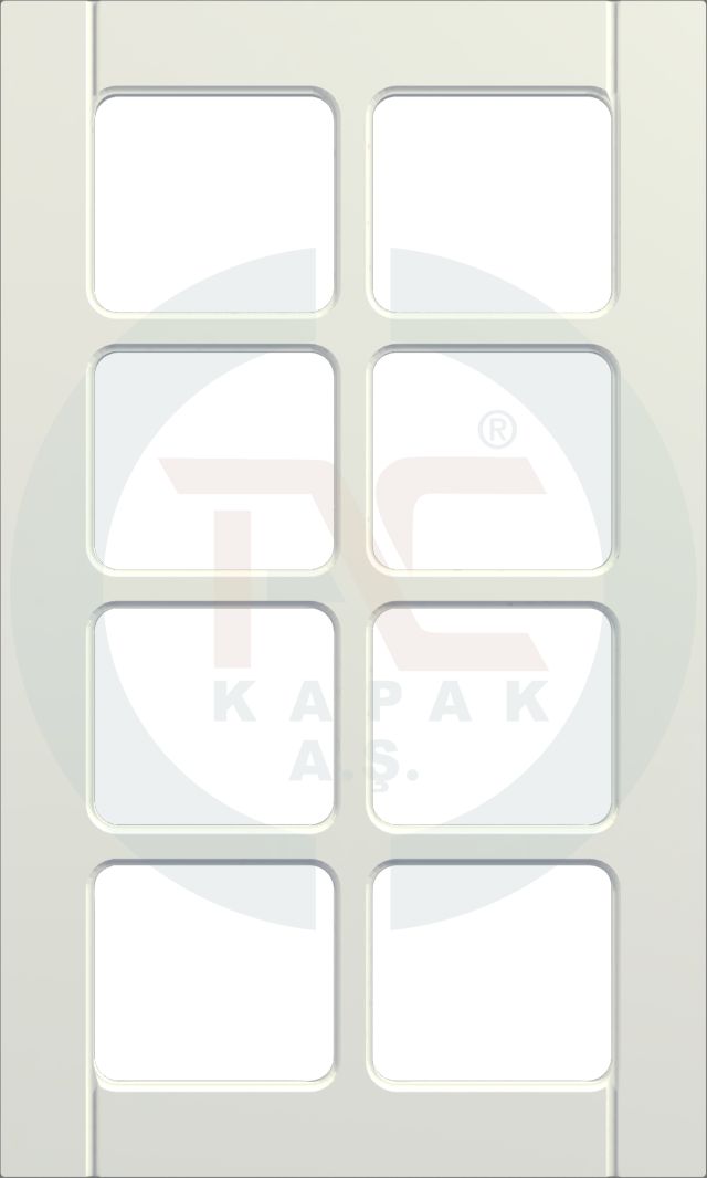 TAC Kapak Camlı Kapak Serisi - C-108