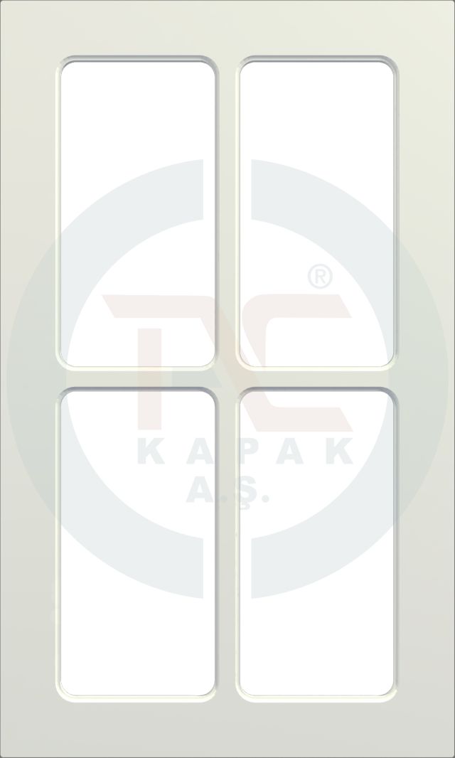 TAC Kapak Camlı Kapak Serisi - C-110
