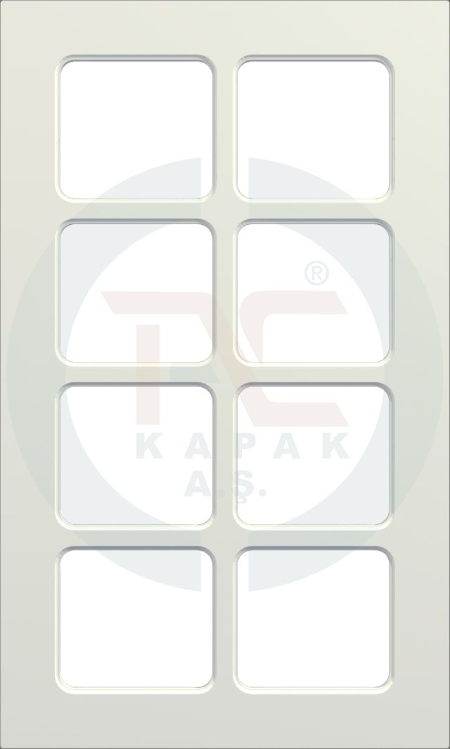 TAC Kapak Camlı Kapak Serisi - C-112