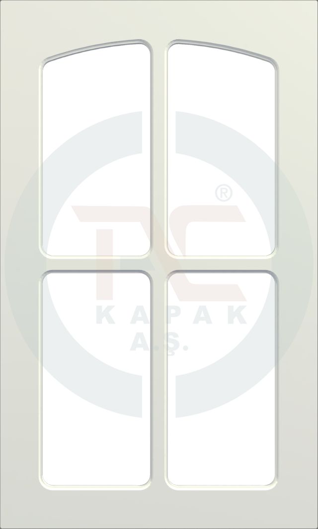 TAC Kapak Camlı Kapak Serisi - C-114