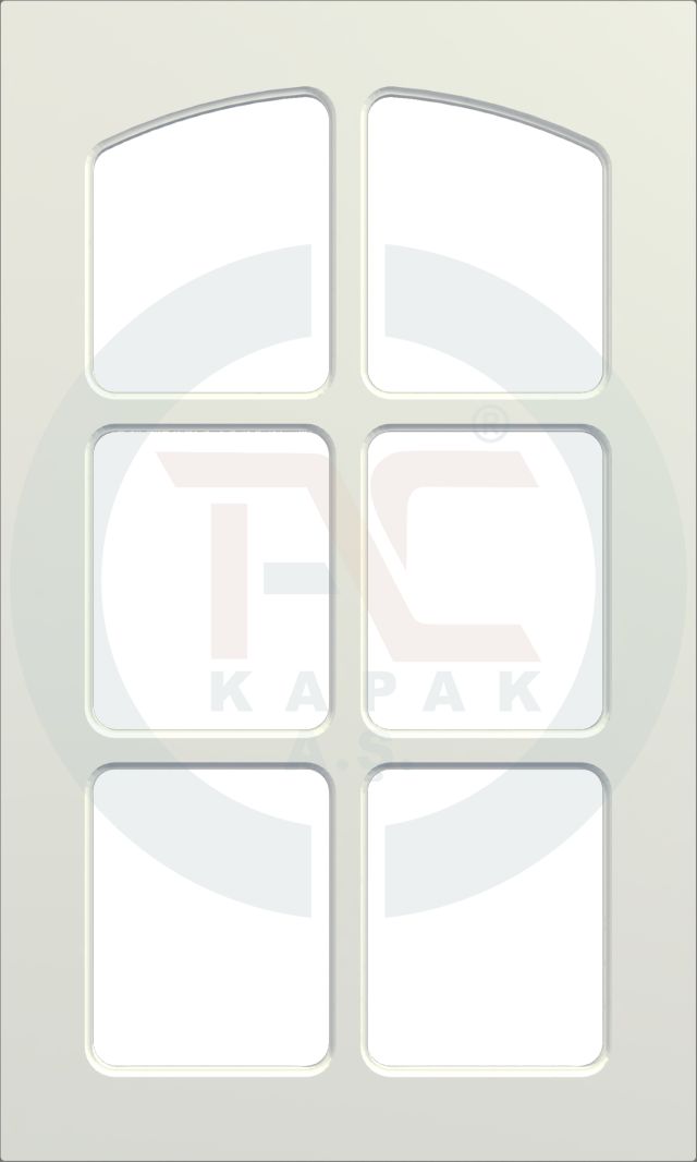 TAC Kapak Camlı Kapak Serisi - C-115